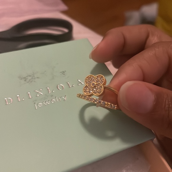 DLINLOLA Alhambra  earring set - Picture 9 of 17